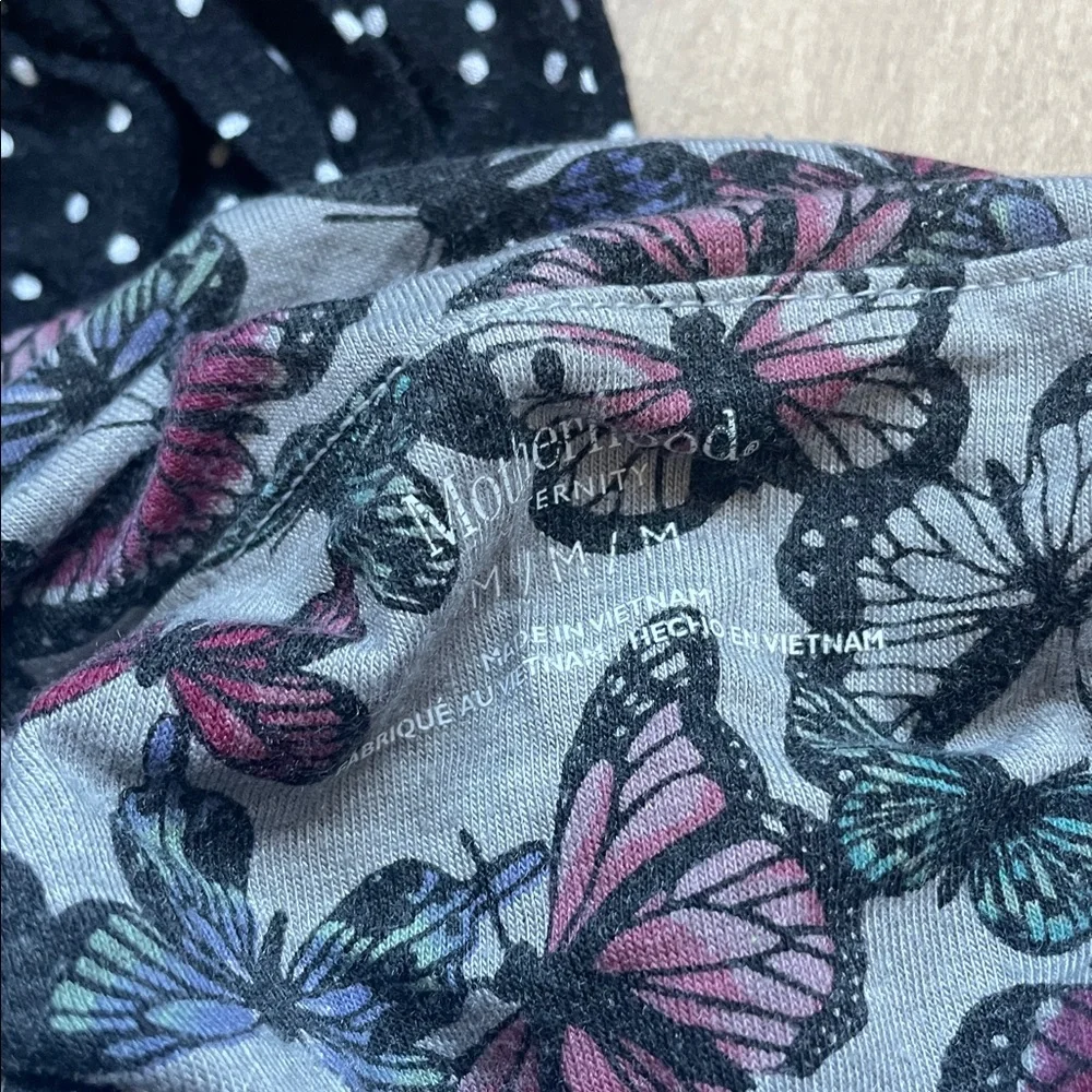 Isabel Maternity by Ingrid & Isabel Gray dress and nursing dresses - Picture 4 of 5